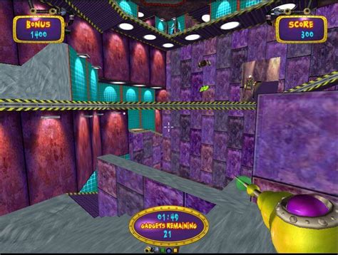 Download Jimmy Neutron Invention Revenge (Windows) - My Abandonware