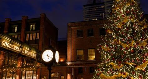 Distillery District shutting off holiday lights to support lockdown | News