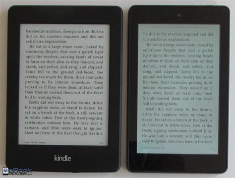 Kindle Paperwhite vs Fire HD 6 Comparison Review (+Video) | The eBook Reader Blog