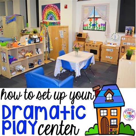 How to Set up the Dramatic Play Center in an Early Childhood Classroom - Pocket of Preschool