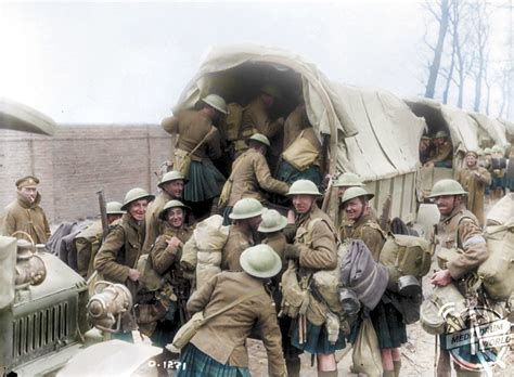 Photos From World War One Colourised To Coincide With Armistice Day ...