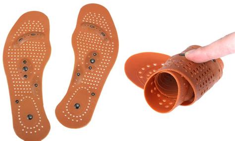 How Magnetic Reflex Insoles Work