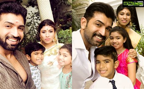 Actor Arun Vijay 2018 Family Picture Collections - Gethu Cinema ...