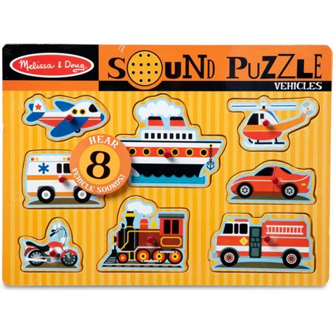 SOUND PUZZLE VEHICLES - THE TOY STORE