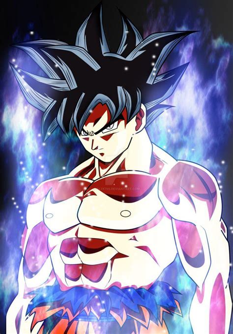 Goku UI Wallpapers - Wallpaper Cave