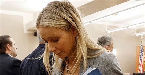 Gwyneth Paltrow's alleged ski crash victim was 'consumed' in holding someone to account - Mirror ...