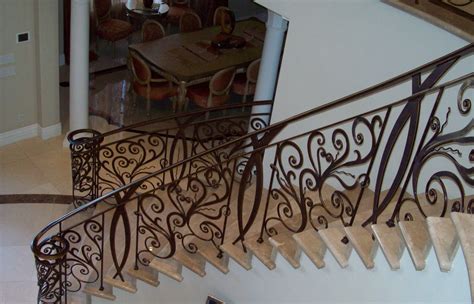 Interior Ornamental Iron Work » V & M Iron works inc. in the San Jose Bay Area