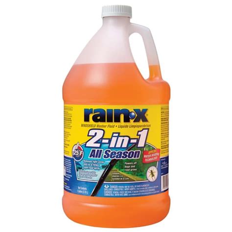 Rain-X 2-in-1 All Season 1 gal Windshield Washer Fluid