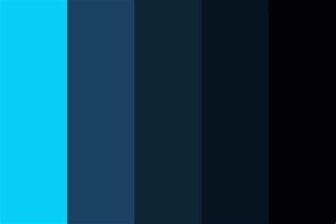 blue neon Color Palette | Neon colour palette, Blue color schemes, Cool ...