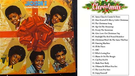 The Jackson 5 Christmas Full Album 2022 - The Jackson 5 Christmas Classic Songs - YouTube