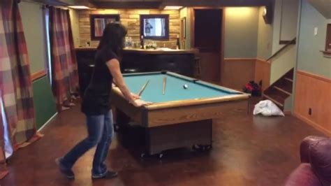 Moving Pool Table HD 720p - YouTube