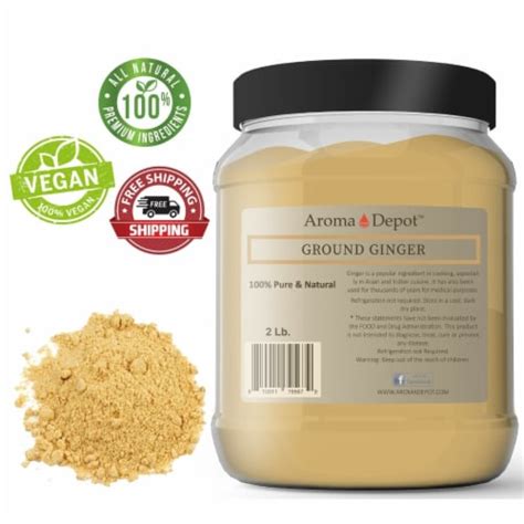 Premium Ground Ginger Powder - 2 Lbs, 2 Lbs - Kroger