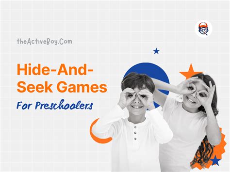 17+ Best Hide-And-Seek Games for Preschoolers