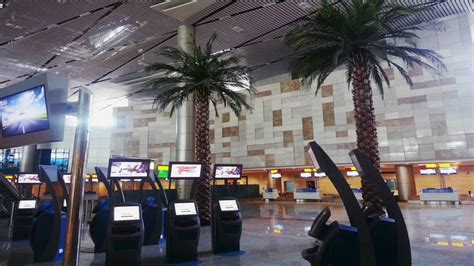 Cairo International Airport Terminal Map