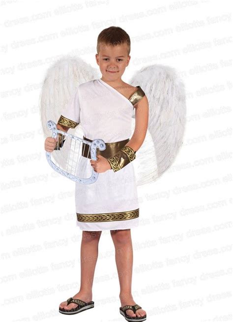 Boy Angel Costume