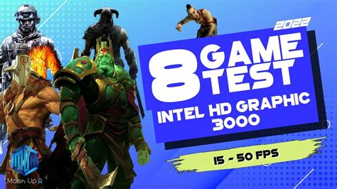 INTEL HD GRAPHICS 3000 | GAMING TEST 2022 - YouTube