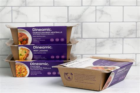 Healthy Meals Delivered | $11 Pre Made Meals 🚚 | Dineamic