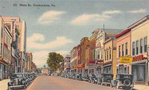 Carbondale, Pennsylvania, USA History, Photos, Stories, News, Genealogy, Postcards | GREENERPASTURE