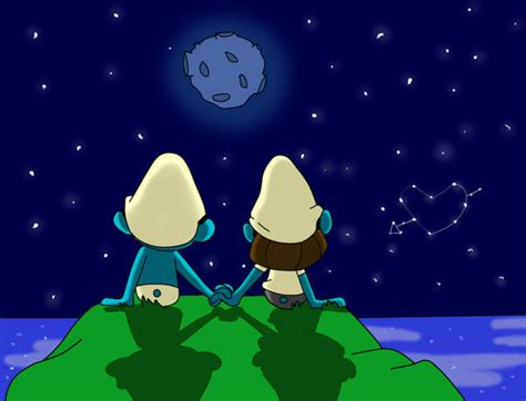 Smurfs - Blue Moon by TheBluBerry on DeviantArt