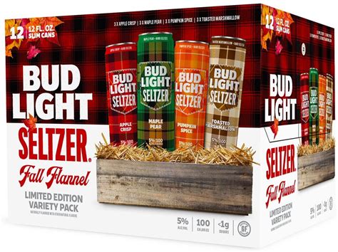 Review: Bud Light Seltzer Fall Flannel Variety Pack - Best Tasting Spirits | Best Tasting Spirits