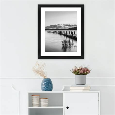 Mainstays 16x20 Wide Gallery Poster and Picture Frame, Black - Walmart ...