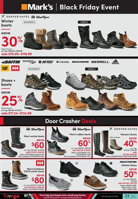 Mark’s Black Friday 2021 Sale Flyer - 70% OFF