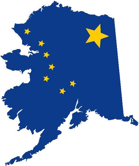 alaska state flag decal – House Of Grafix