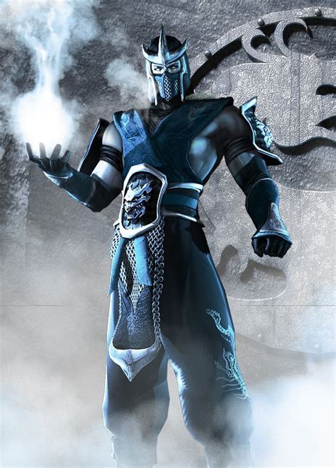 Sub Zero Grand master armor in MK Deception | Sub zero mortal kombat, Mortal kombat characters ...