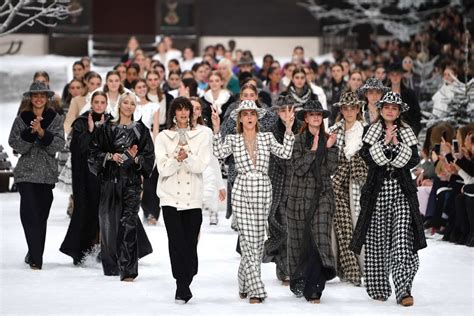 cara delevigne walks the runway at the chanel show during paris fashion ...