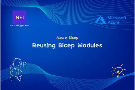 Azure Bicep - Reuse existing bicep modules