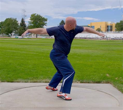 Discus Throw Technique