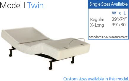 Adjustable Twin Bed | Craftmatic® Adjustable Beds