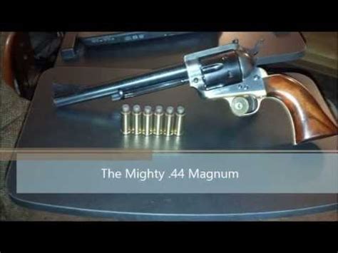 .44 Magnum Recoil? - YouTube