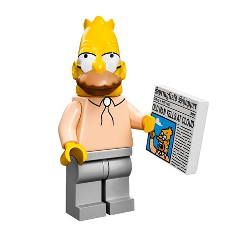 LEGO Simpsons Minifigures Series Photos Fully Revealed! 71005 - Bricks ...