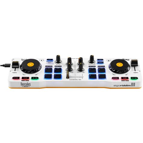 Hercules DJControl Mix DJ Controller for iOS and Android Devices | ProSoundGear