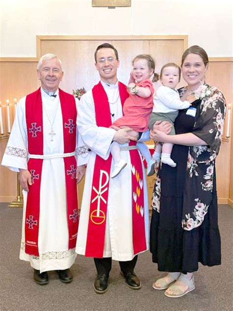 First English Lutheran welcomes new Pastor