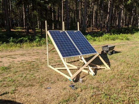 Ground-Mounted Solar Panels: How to Build Your Own DIY Setup