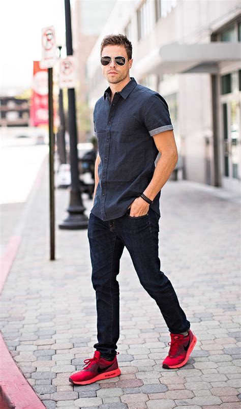 The Essential Button Up | Mens outfits, Mens fashion, Mens clothing styles