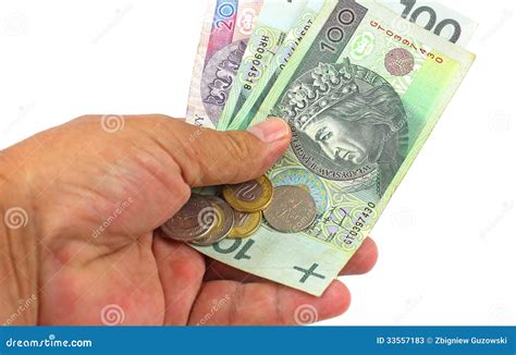 Polish Zloty (PLN) Currency Stock Photos - Image: 33557183