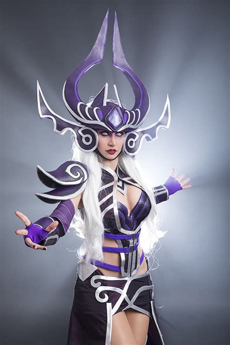 Syndra Cosplay from League of Legends by MorganaCosplay on DeviantArt