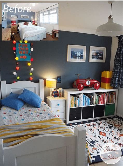 Cool Bedroom Ideas for Teenagers | DIY Room Ideas | Boy toddler bedroom, Toddler boys room, Boys ...