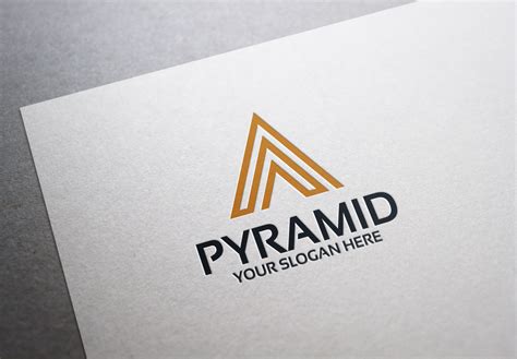 Pyramid Logo ~ Logo Templates ~ Creative Market