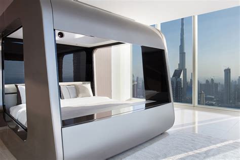 This $60K Smart Bed Doubles as a Home Cinema, Comes With a 70-Inch TV ...