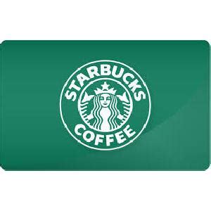 $10 Starbucks eGift Card for $5 & VonBeau.com