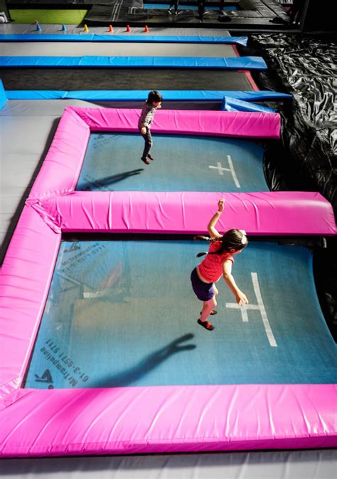 Jump on Australia's biggest trampoline at Bounce Essendon