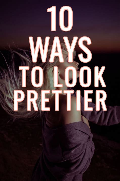 10 Beauty Tips to Make You Prettier | How to look pretty, Beauty hacks, Simple beauty