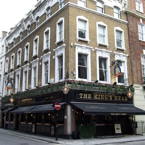 Meeting Rooms at The Kings Head (Mayfair), The King's Head, 10 Stafford Street, London, United ...