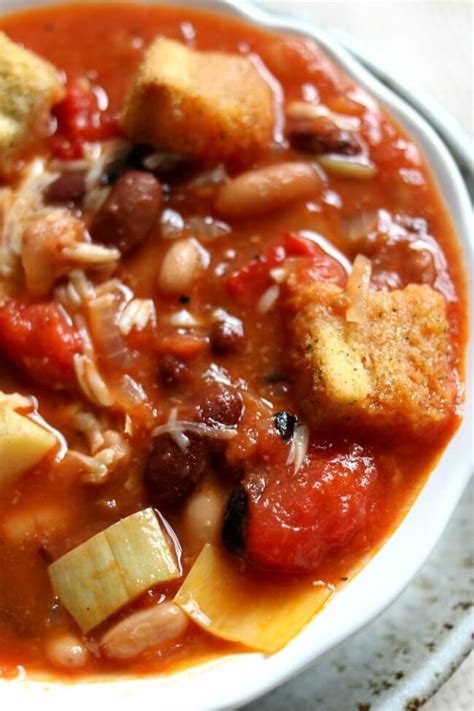 Tomato Artichoke 15-Bean Soup - 365 Days of Slow Cooking and Pressure Cooking