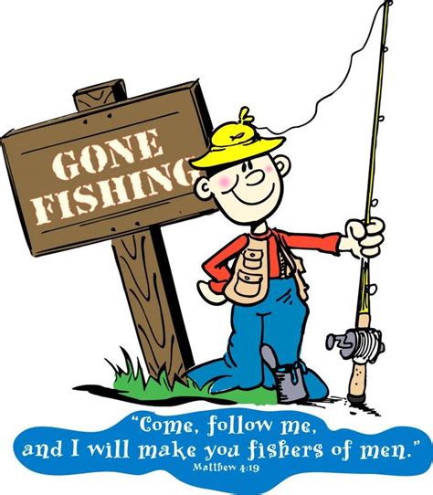 Gone Fishing Clipart - ClipArt Best