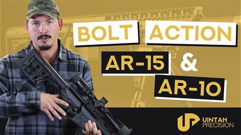 AR-15 Build with Bolt Action | Uintah Precision - YouTube